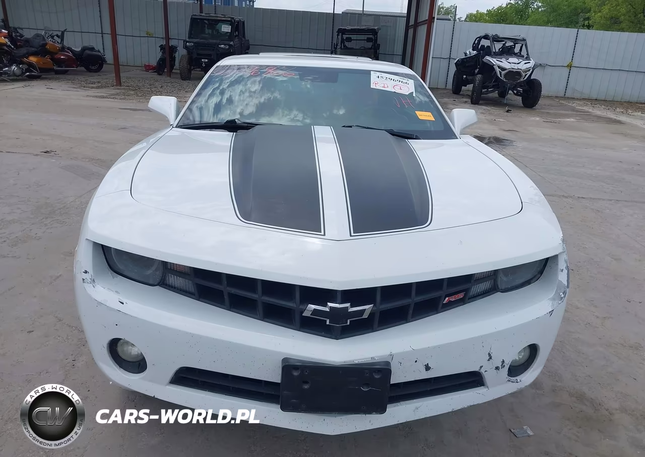 2011 Chevrolet Camaro 2Lt VIN:2G1FC1ED3B9192096 - 12