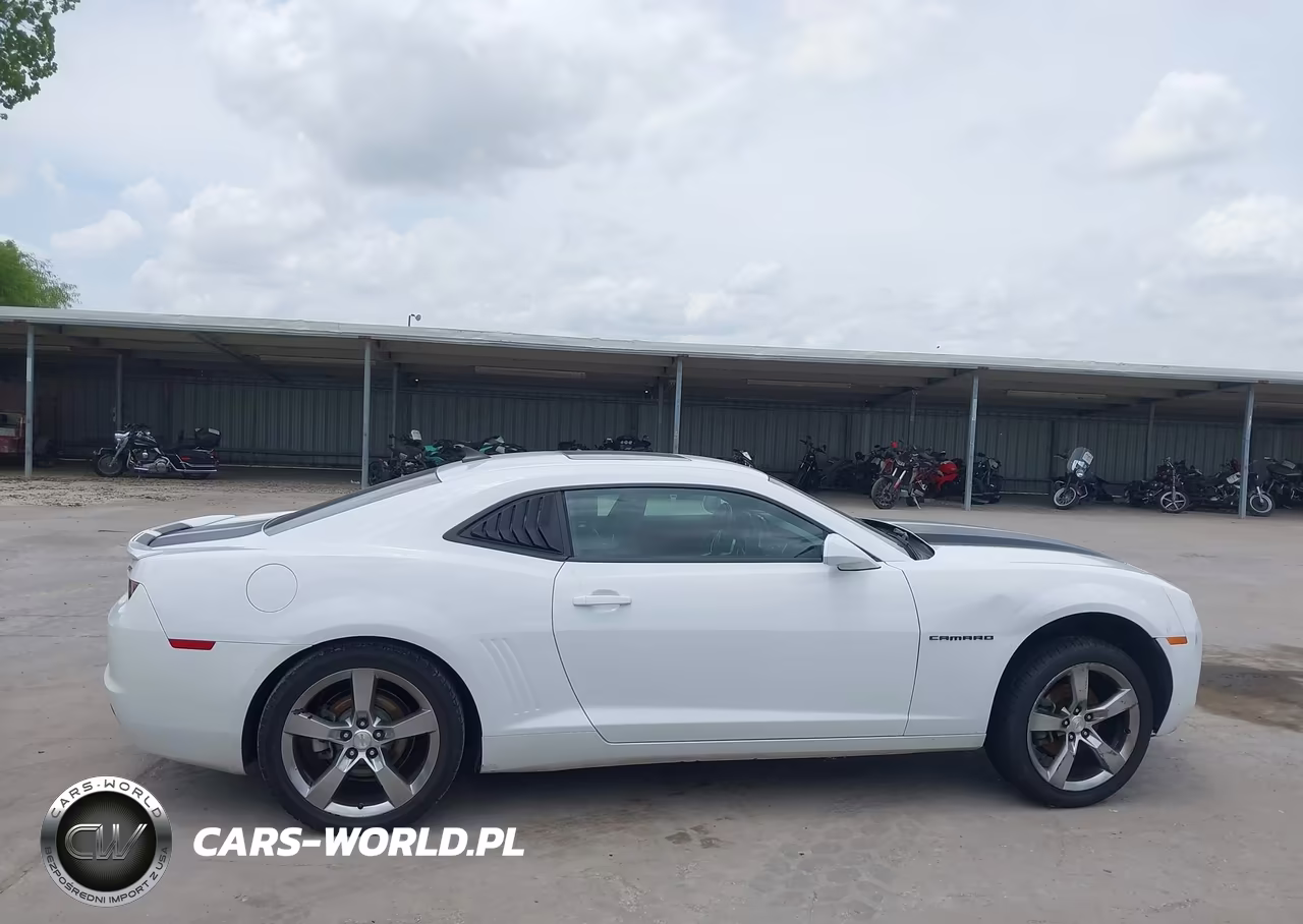 2011 Chevrolet Camaro 2Lt VIN:2G1FC1ED3B9192096 - 13
