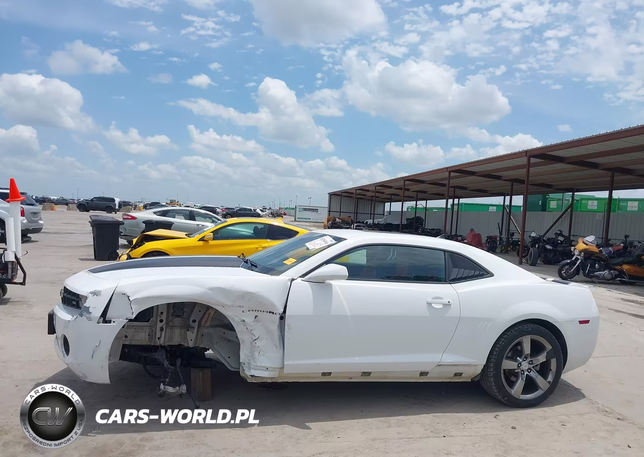 2011 Chevrolet Camaro 2Lt VIN:2G1FC1ED3B9192096 - 14