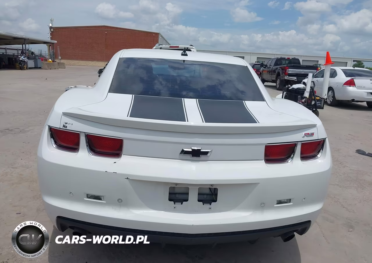 2011 Chevrolet Camaro 2Lt VIN:2G1FC1ED3B9192096 - 16