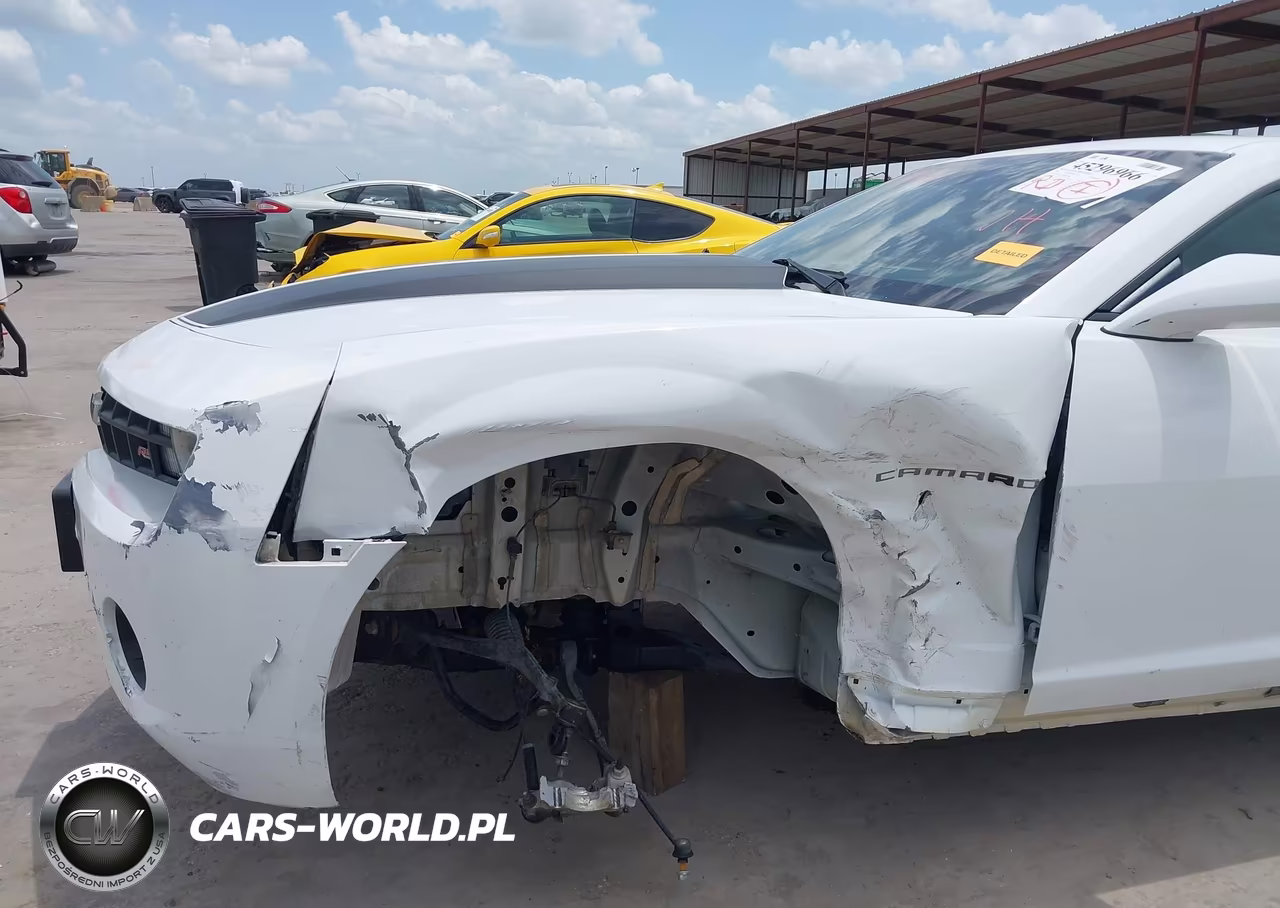 2011 Chevrolet Camaro 2Lt VIN:2G1FC1ED3B9192096 - 18