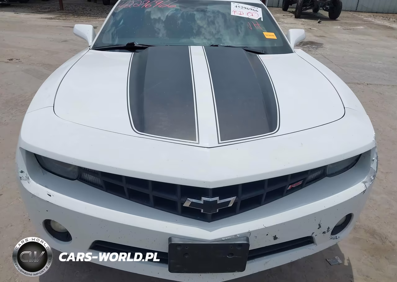 2011 Chevrolet Camaro 2Lt VIN:2G1FC1ED3B9192096 - 19