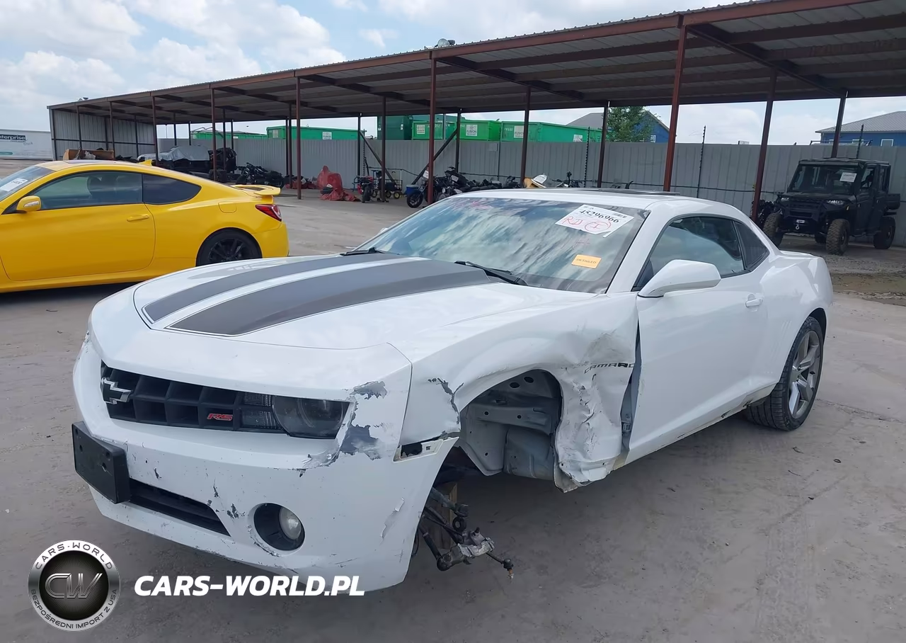 2011 Chevrolet Camaro 2Lt VIN:2G1FC1ED3B9192096 - 2