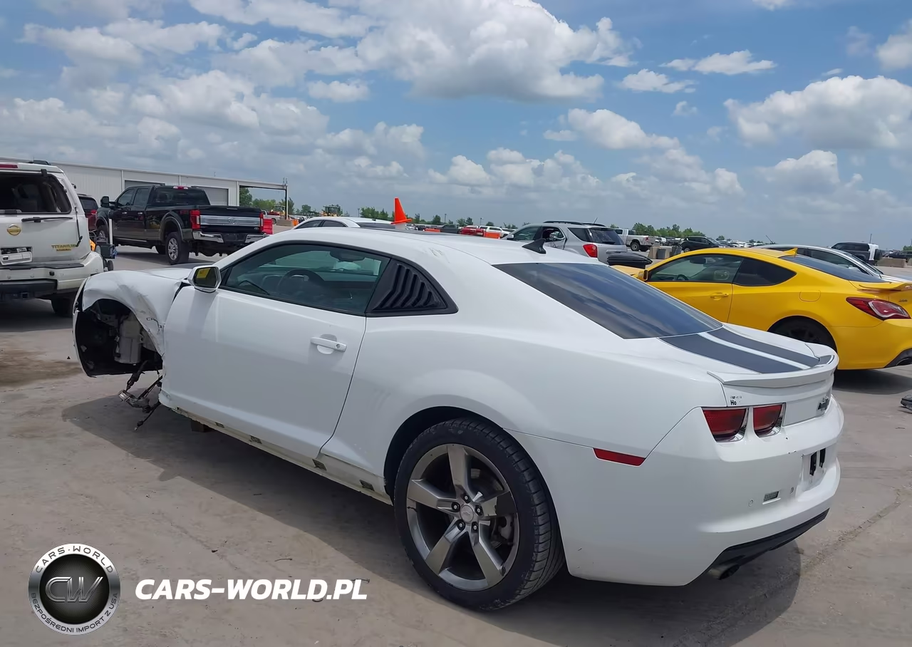 2011 Chevrolet Camaro 2Lt VIN:2G1FC1ED3B9192096 - 3