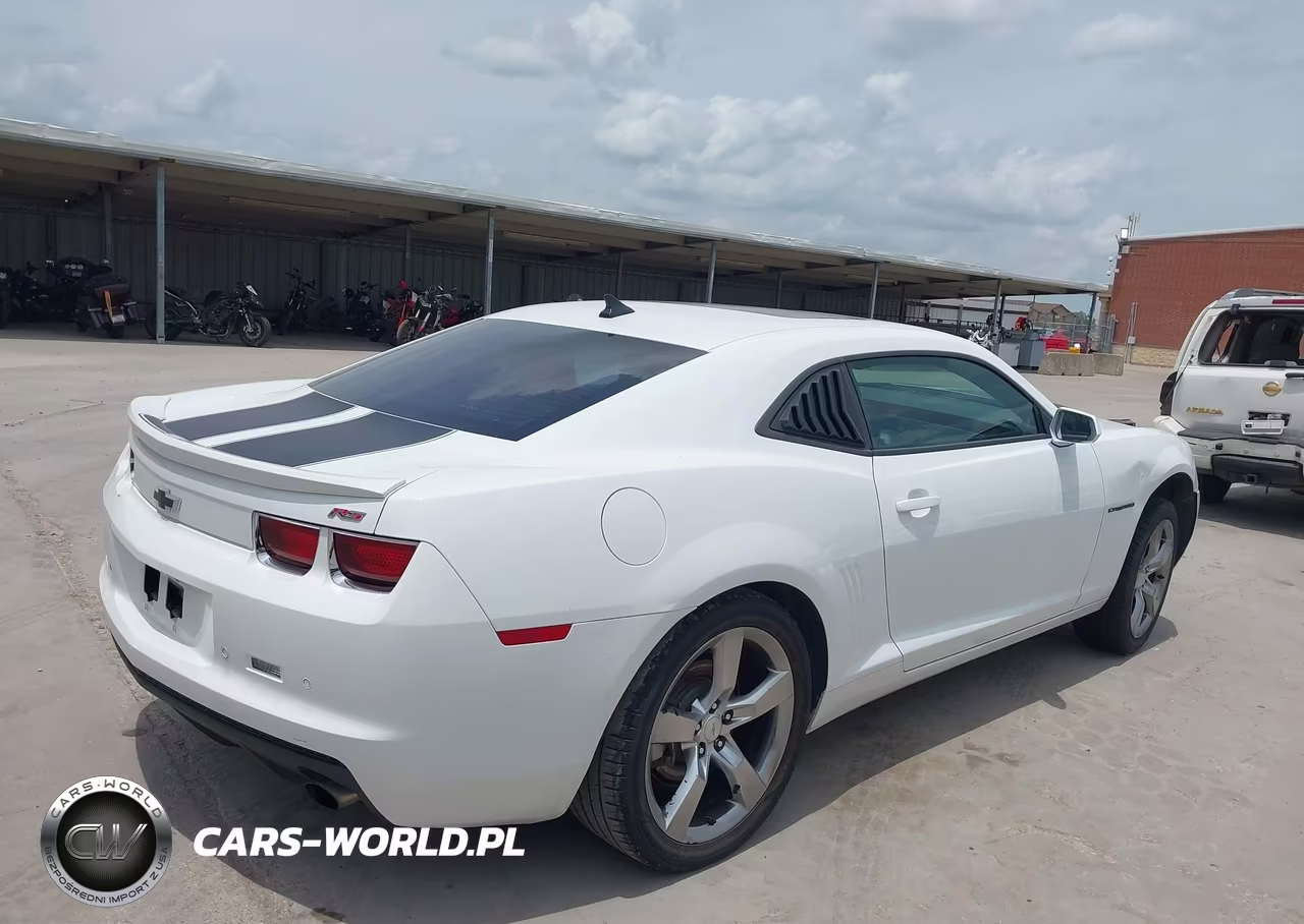2011 Chevrolet Camaro 2Lt VIN:2G1FC1ED3B9192096 - 4