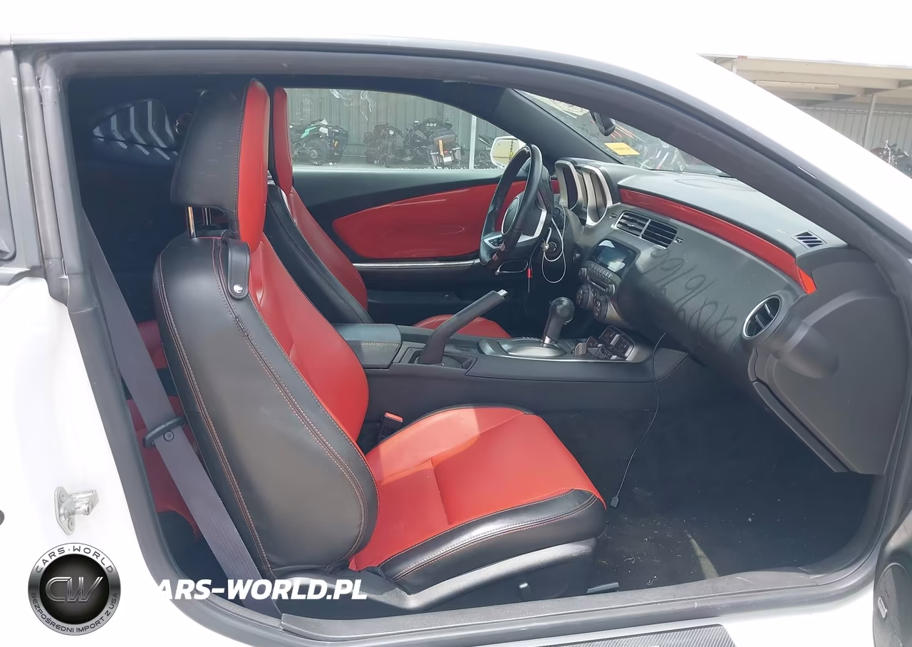 2011 Chevrolet Camaro 2Lt VIN:2G1FC1ED3B9192096 - 5