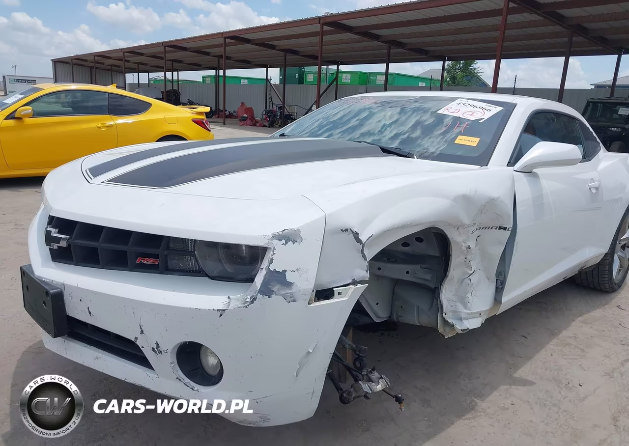 2011 Chevrolet Camaro 2Lt VIN:2G1FC1ED3B9192096 - 6