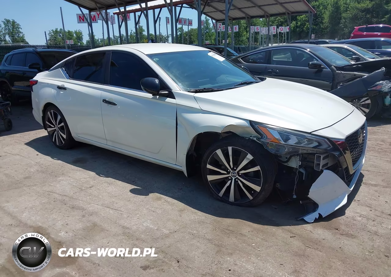 2019 Nissan Altima 2.5 Sr – zdjęcie 1 z 18