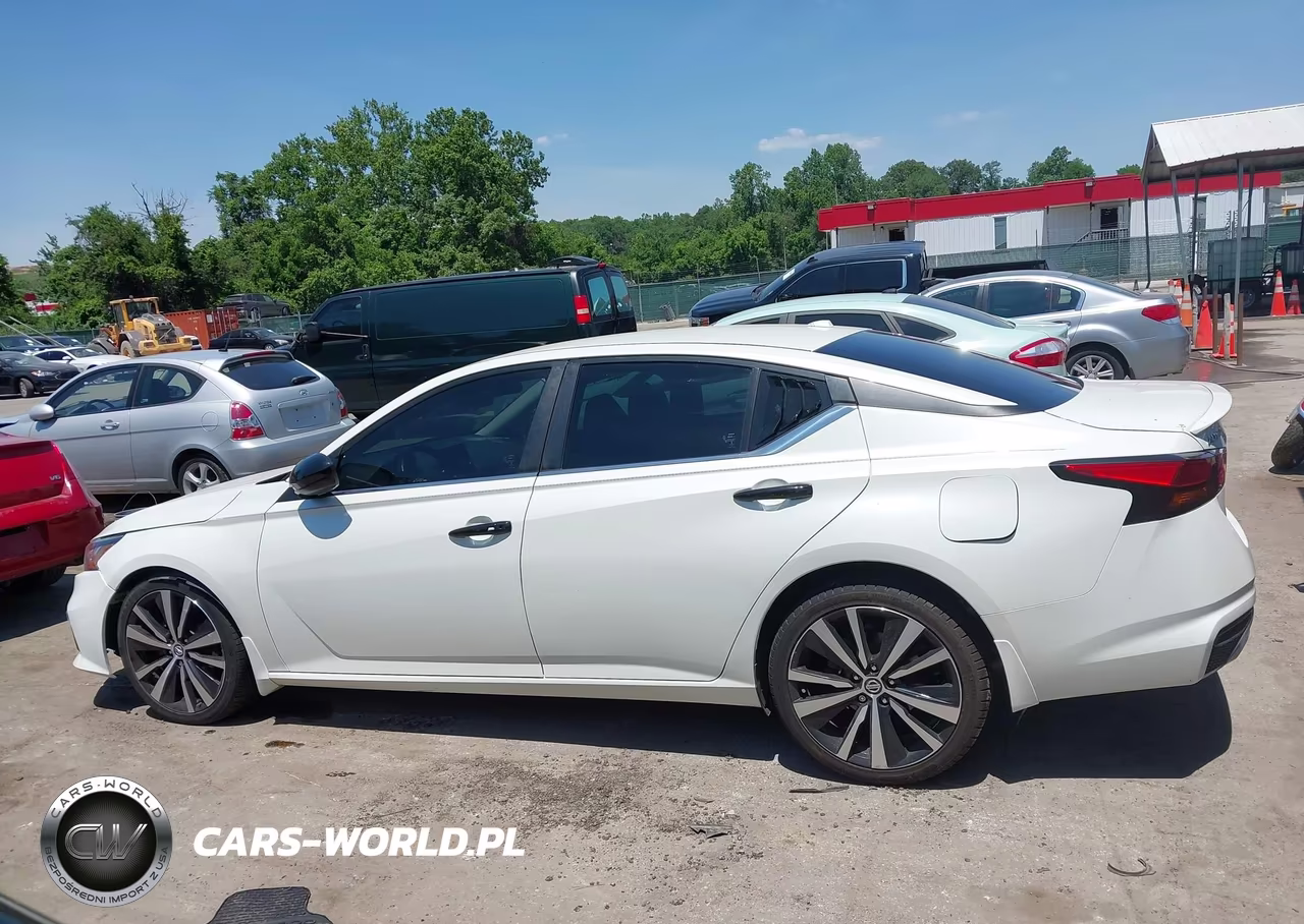 2019 Nissan Altima 2.5 Sr VIN:1N4BL4CV4KC211515 - 15