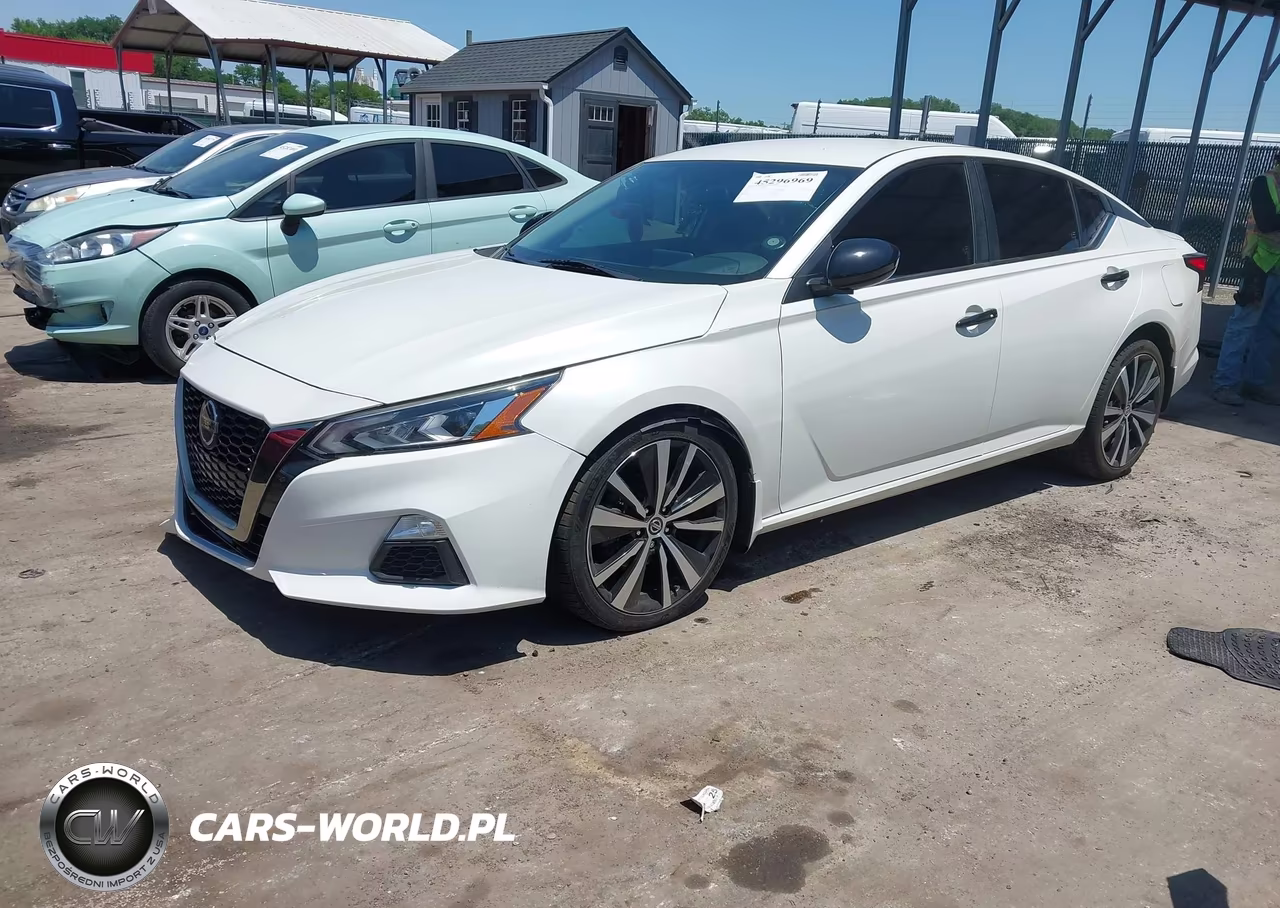 2019 Nissan Altima 2.5 Sr VIN:1N4BL4CV4KC211515 - 2