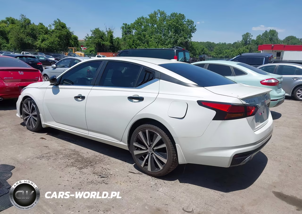 2019 Nissan Altima 2.5 Sr VIN:1N4BL4CV4KC211515 - 3