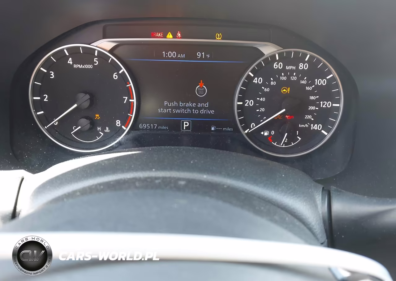 2019 Nissan Altima 2.5 Sr VIN:1N4BL4CV4KC211515 - 7