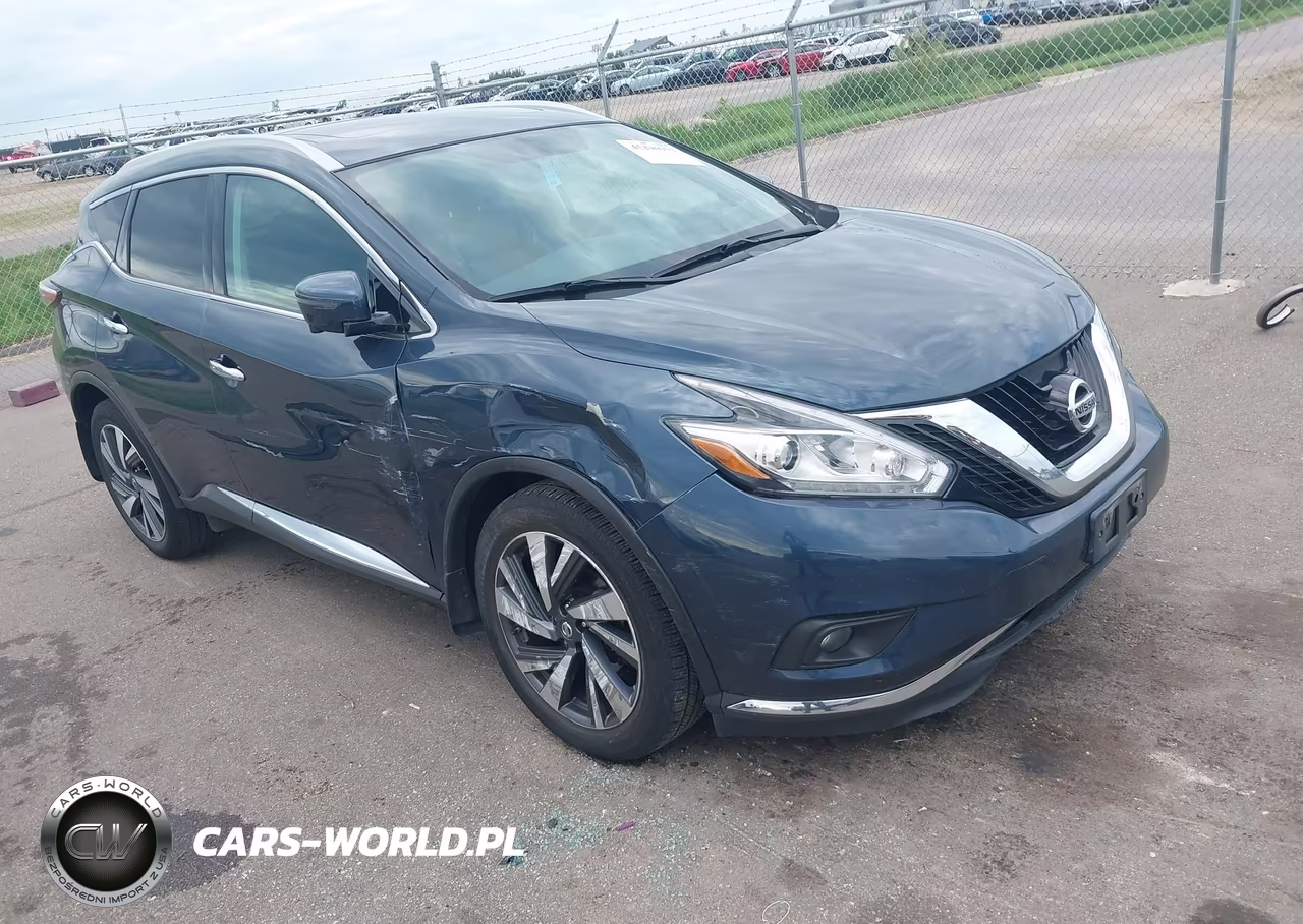 2017 Nissan Murano Platinum