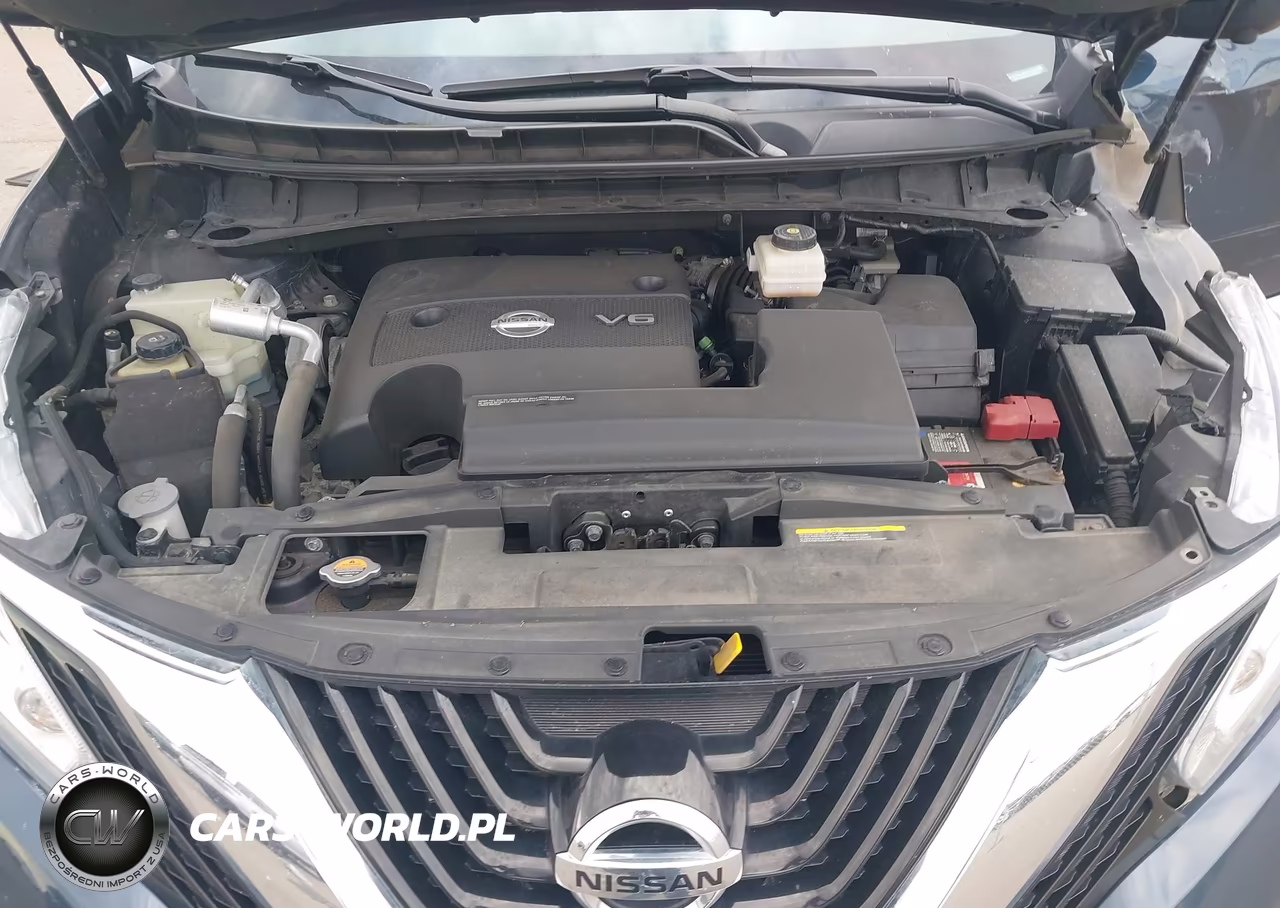 2017 Nissan Murano Platinum VIN:5N1AZ2MH0HN168530 - 10