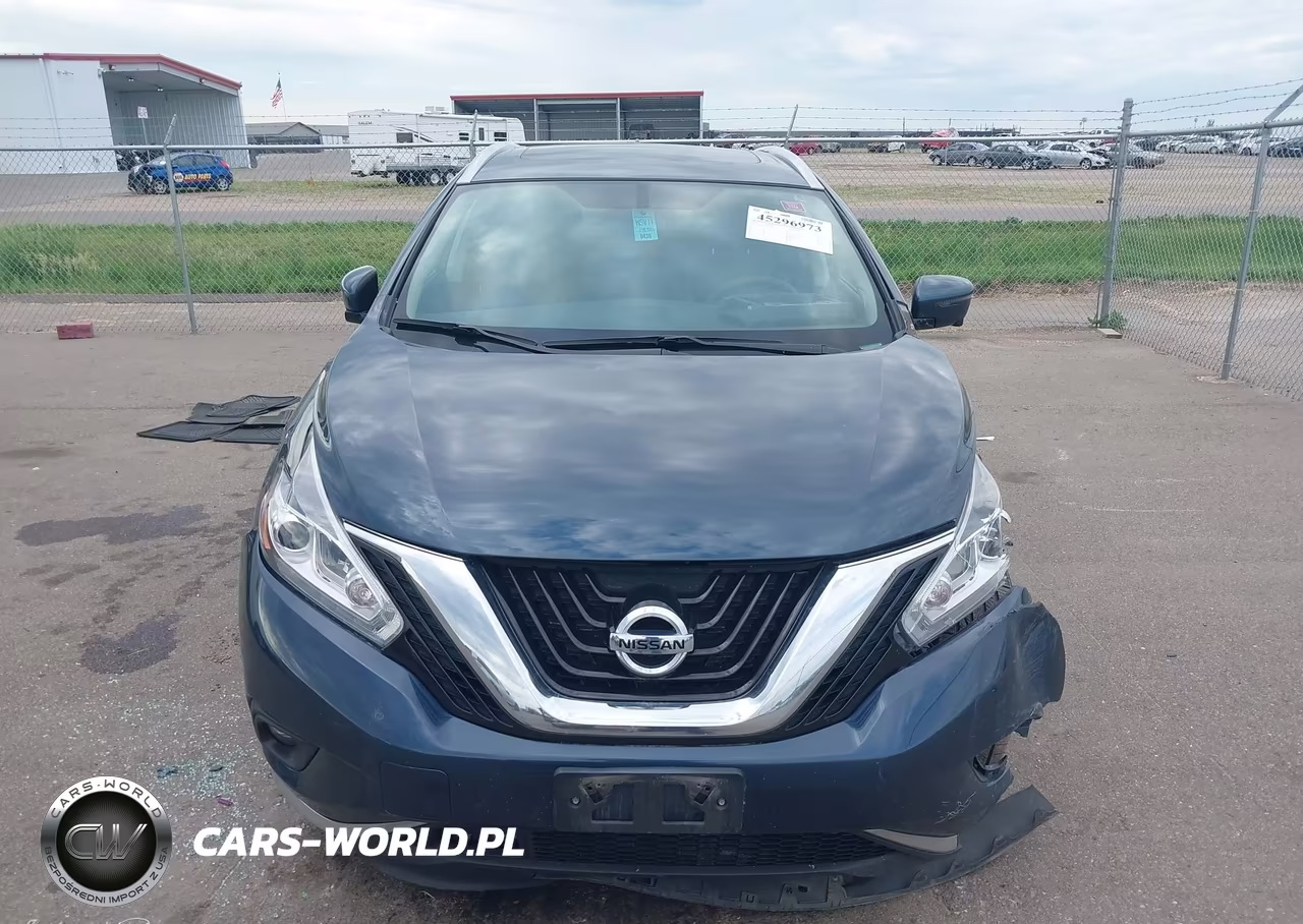 2017 Nissan Murano Platinum VIN:5N1AZ2MH0HN168530 - 12