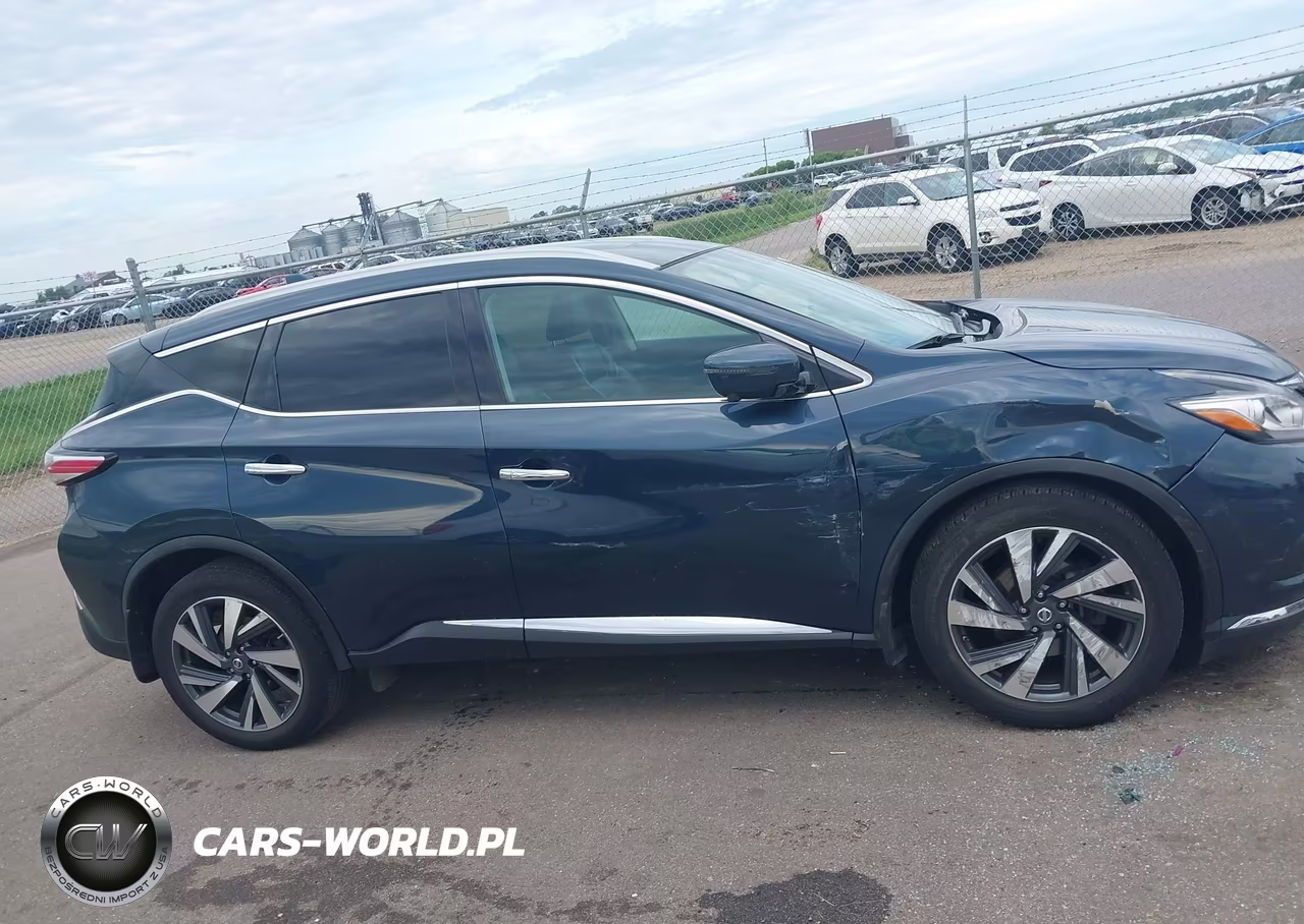 2017 Nissan Murano Platinum VIN:5N1AZ2MH0HN168530 - 13