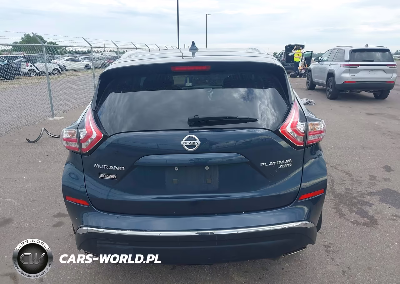 2017 Nissan Murano Platinum VIN:5N1AZ2MH0HN168530 - 16