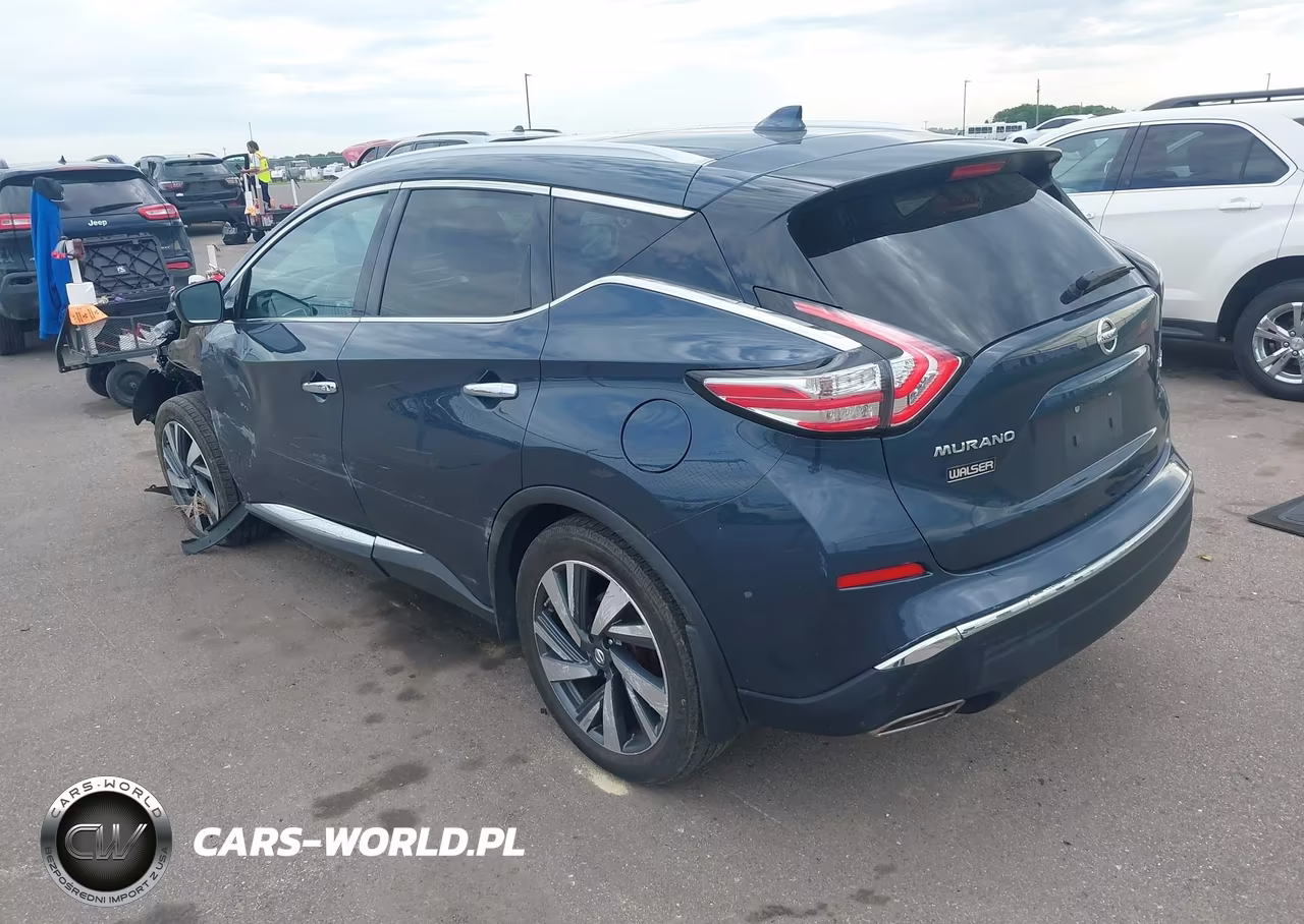 2017 Nissan Murano Platinum VIN:5N1AZ2MH0HN168530 - 3
