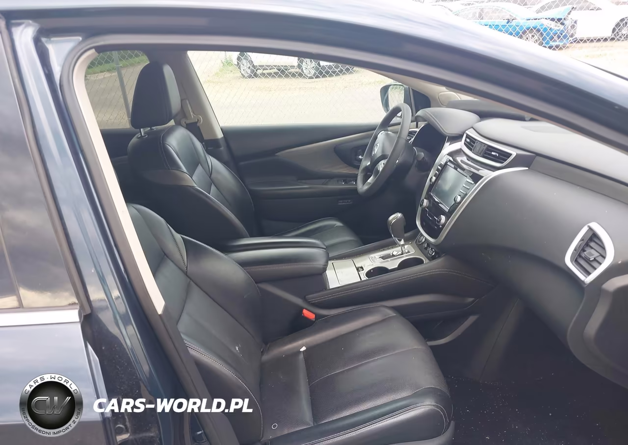 2017 Nissan Murano Platinum VIN:5N1AZ2MH0HN168530 - 5