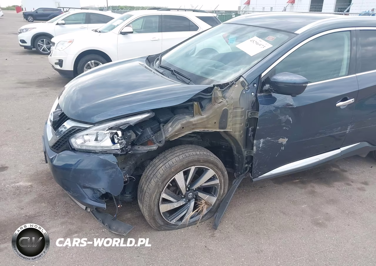 2017 Nissan Murano Platinum VIN:5N1AZ2MH0HN168530 - 6