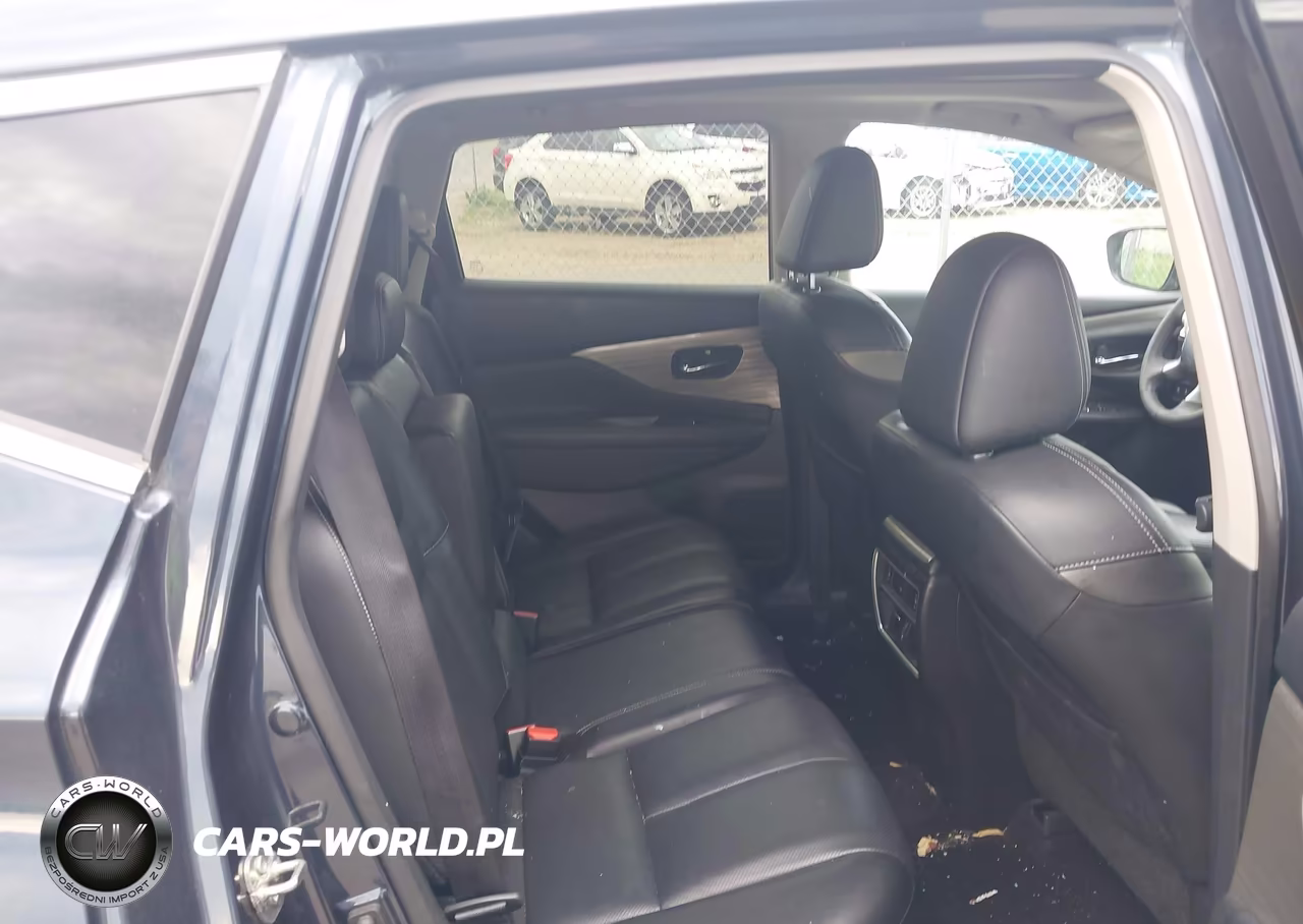 2017 Nissan Murano Platinum VIN:5N1AZ2MH0HN168530 - 8