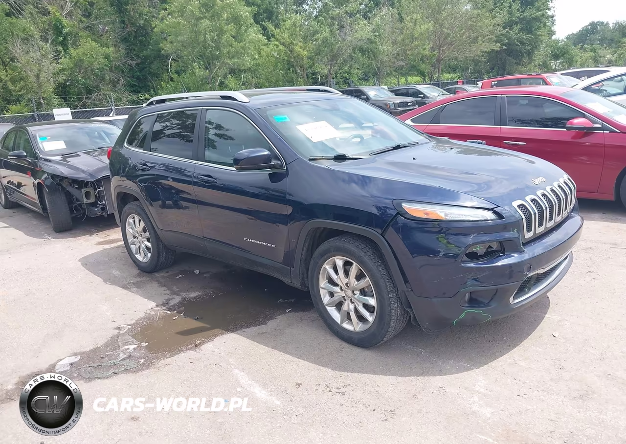 2014 Jeep Cherokee Limited – zdjęcie 1 z 16