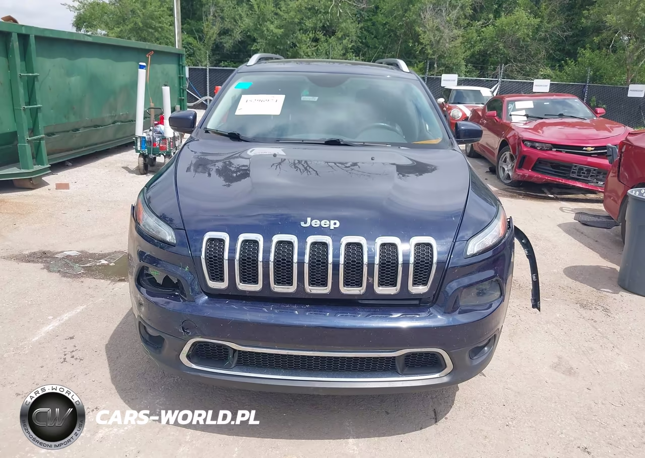 2014 Jeep Cherokee Limited VIN:1C4PJMDS2EW259785 - 12