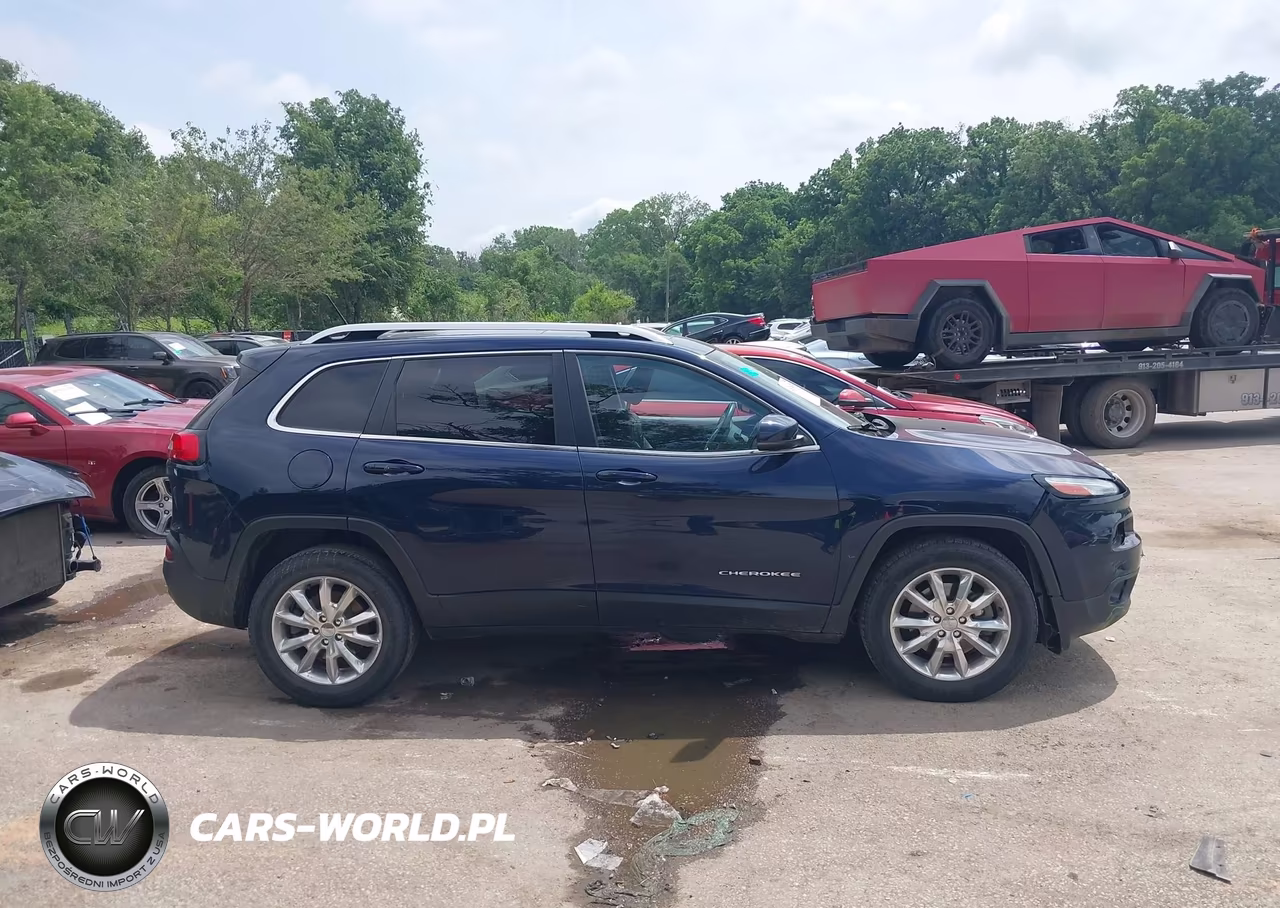 2014 Jeep Cherokee Limited VIN:1C4PJMDS2EW259785 - 13
