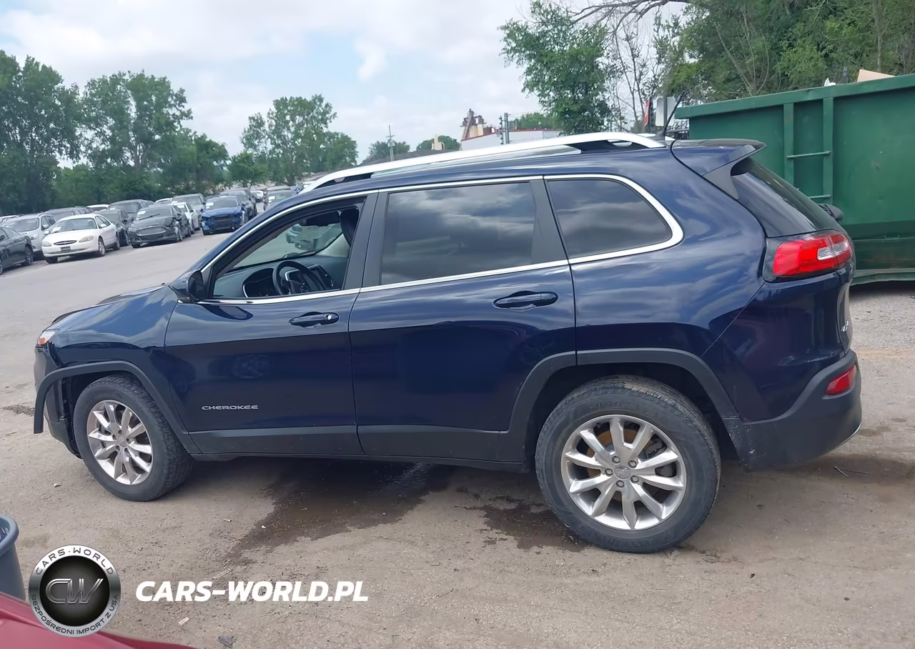 2014 Jeep Cherokee Limited VIN:1C4PJMDS2EW259785 - 14
