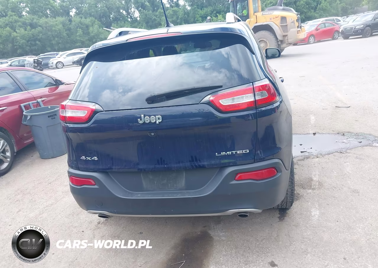 2014 Jeep Cherokee Limited VIN:1C4PJMDS2EW259785 - 16