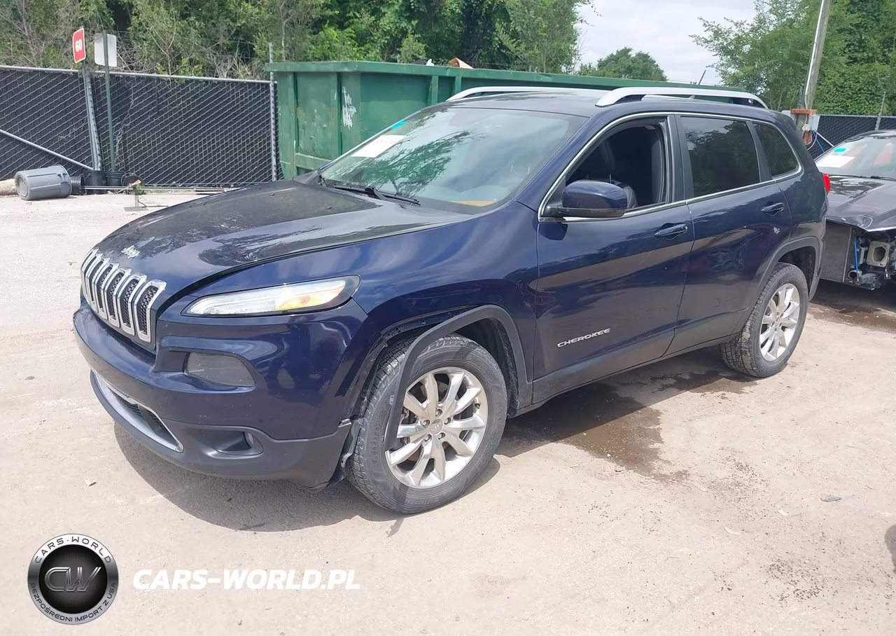 2014 Jeep Cherokee Limited VIN:1C4PJMDS2EW259785 - 2