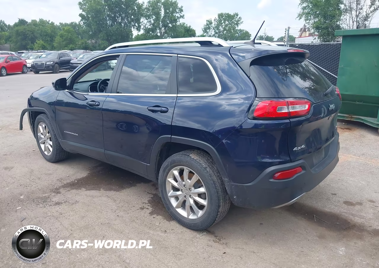 2014 Jeep Cherokee Limited VIN:1C4PJMDS2EW259785 - 3