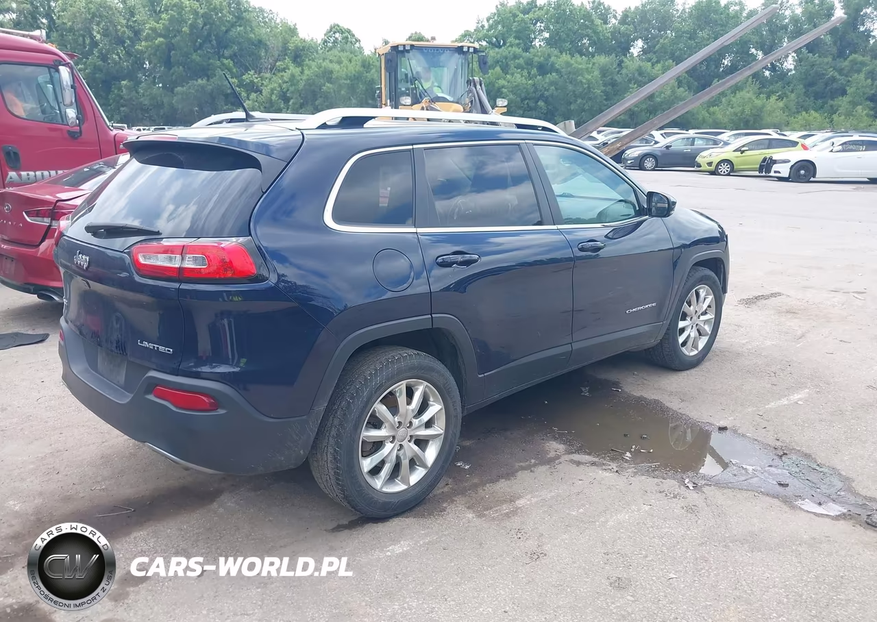 2014 Jeep Cherokee Limited VIN:1C4PJMDS2EW259785 - 4