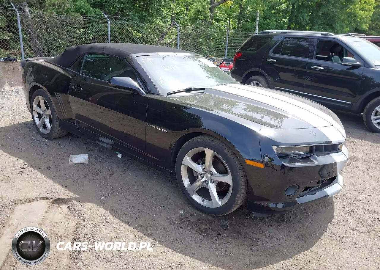 2014 Chevrolet Camaro 1Lt