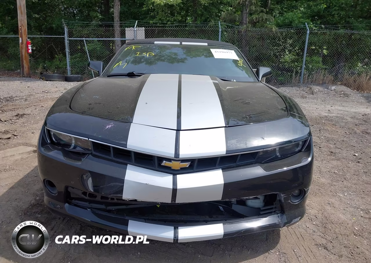 2014 Chevrolet Camaro 1Lt VIN:2G1FB3D34E9322804 - 12