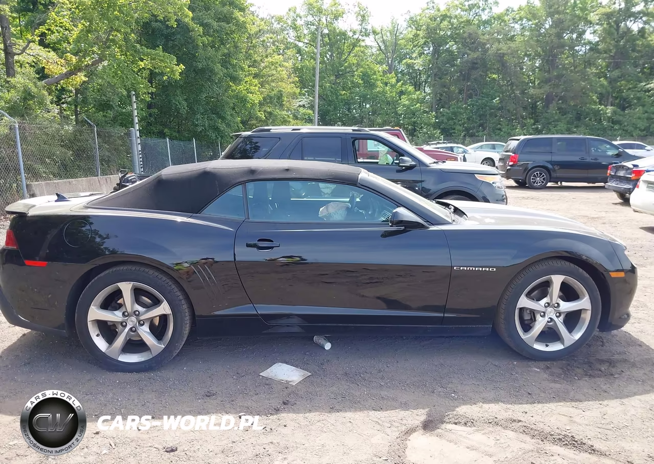 2014 Chevrolet Camaro 1Lt VIN:2G1FB3D34E9322804 - 13