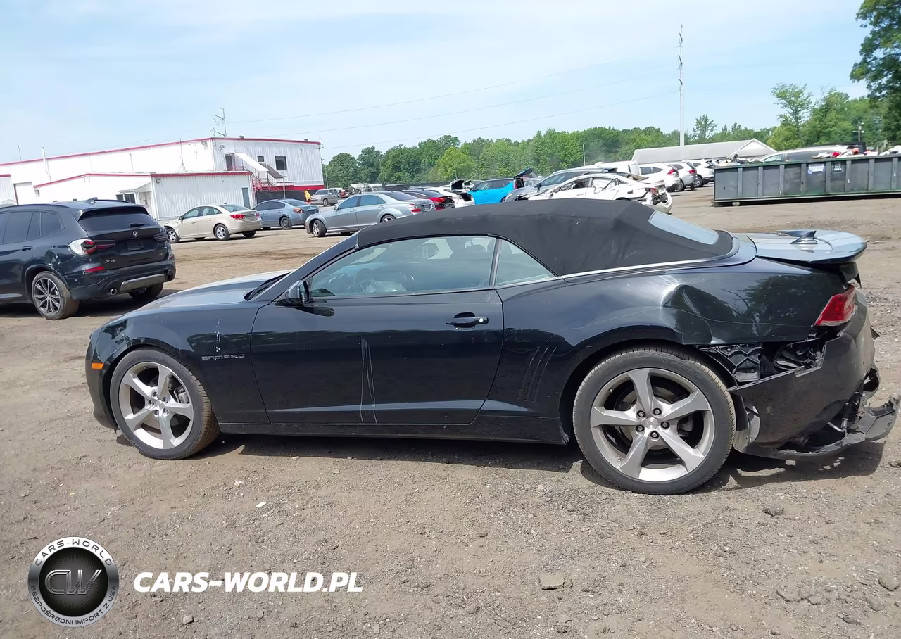 2014 Chevrolet Camaro 1Lt VIN:2G1FB3D34E9322804 - 14