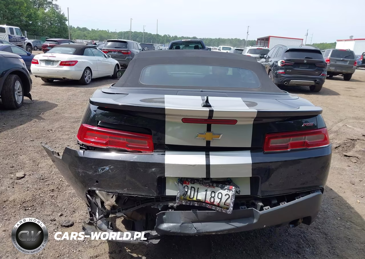 2014 Chevrolet Camaro 1Lt VIN:2G1FB3D34E9322804 - 16