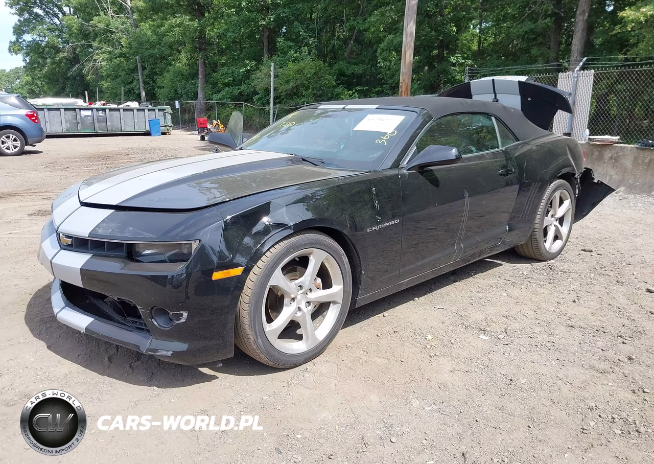 2014 Chevrolet Camaro 1Lt VIN:2G1FB3D34E9322804 - 2