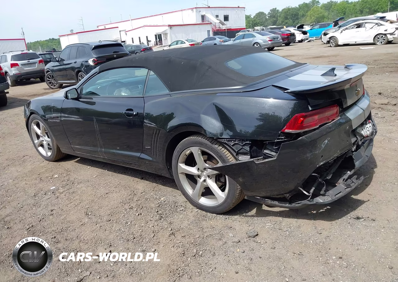 2014 Chevrolet Camaro 1Lt VIN:2G1FB3D34E9322804 - 3