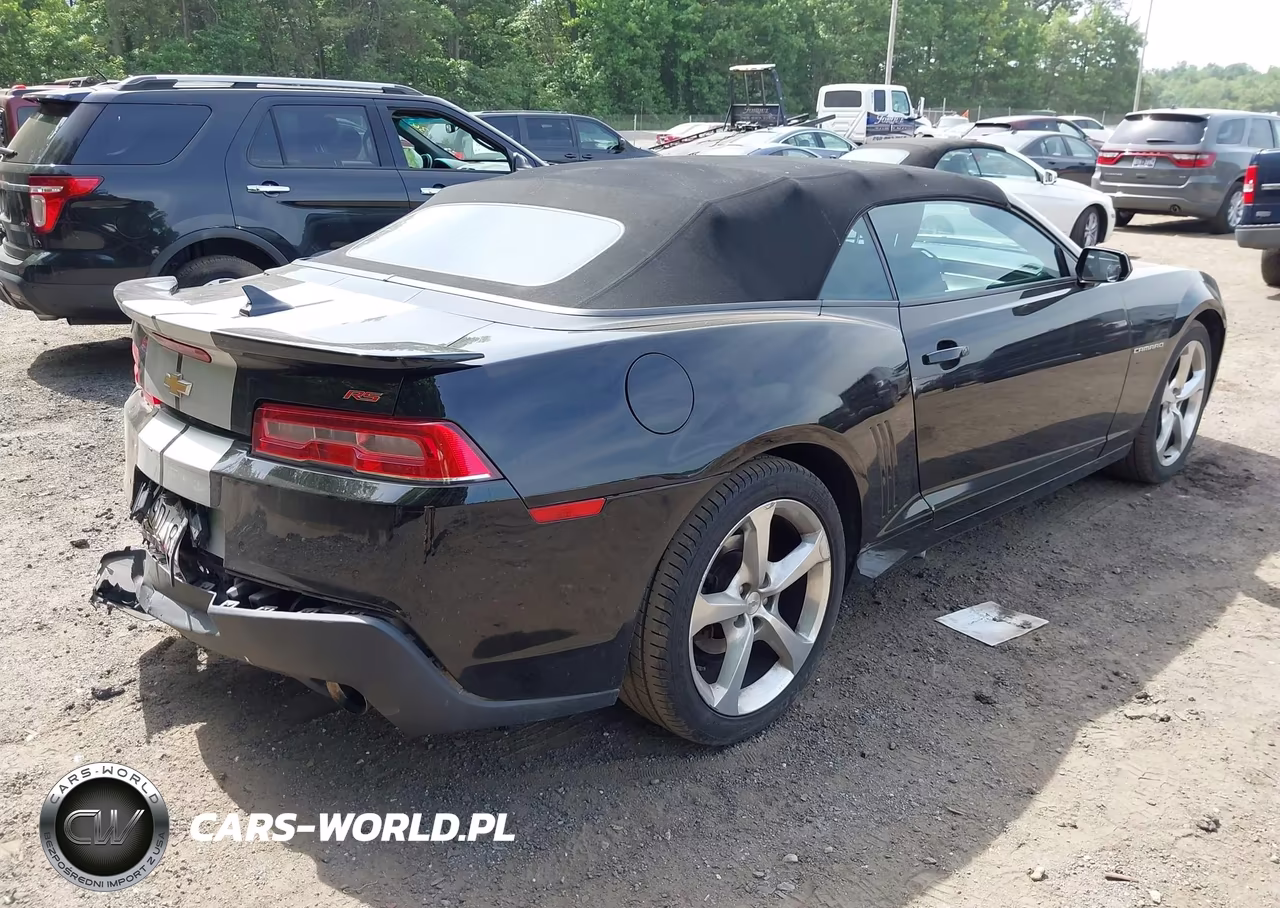 2014 Chevrolet Camaro 1Lt VIN:2G1FB3D34E9322804 - 4