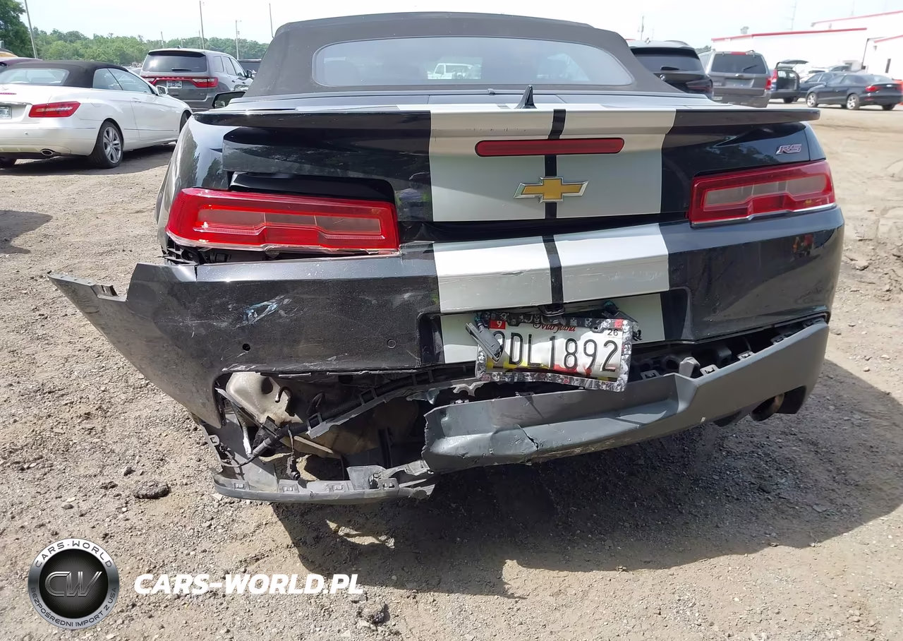 2014 Chevrolet Camaro 1Lt VIN:2G1FB3D34E9322804 - 6