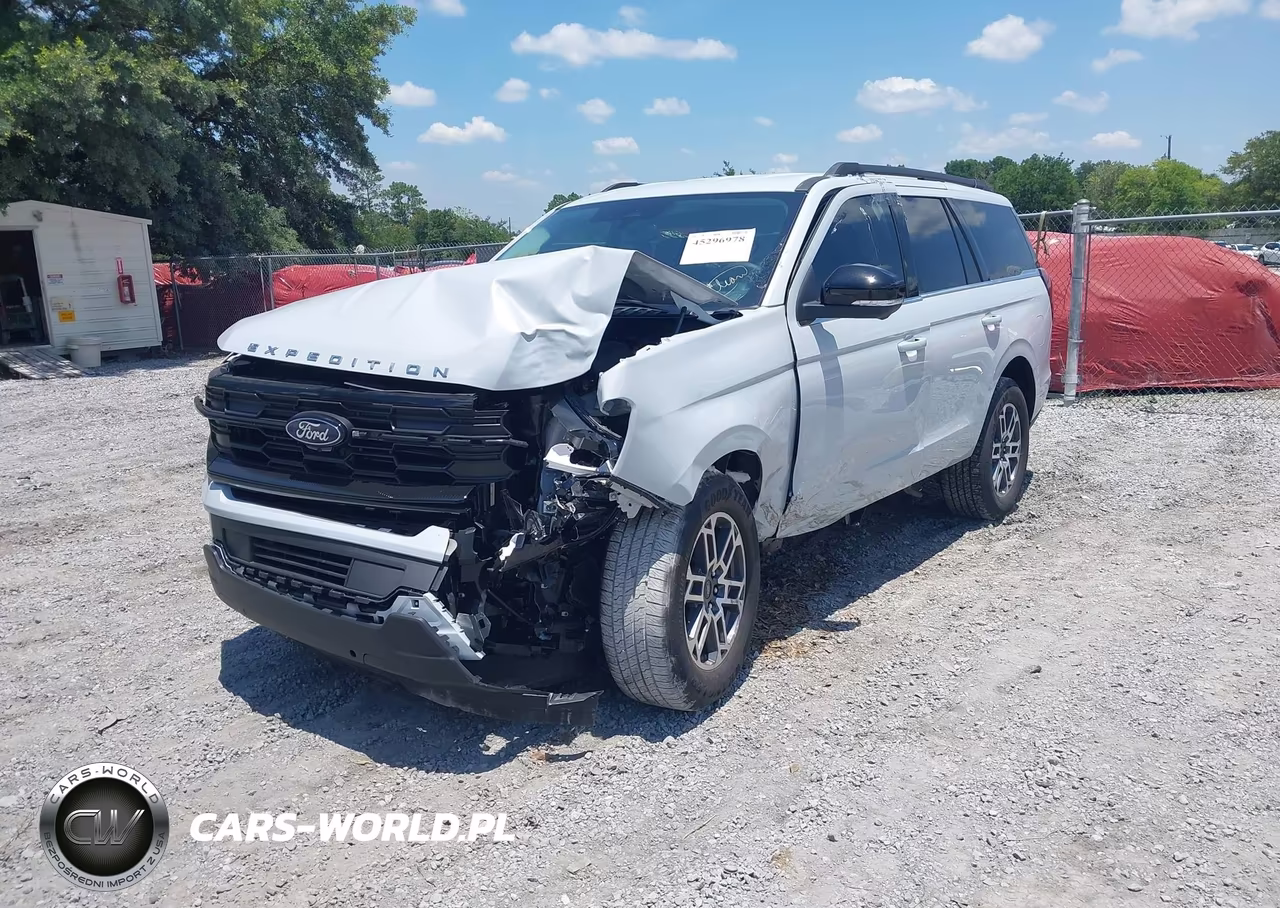 2026 Ford Expedition Active VIN:1FMJU1H81TEA36355 - 2