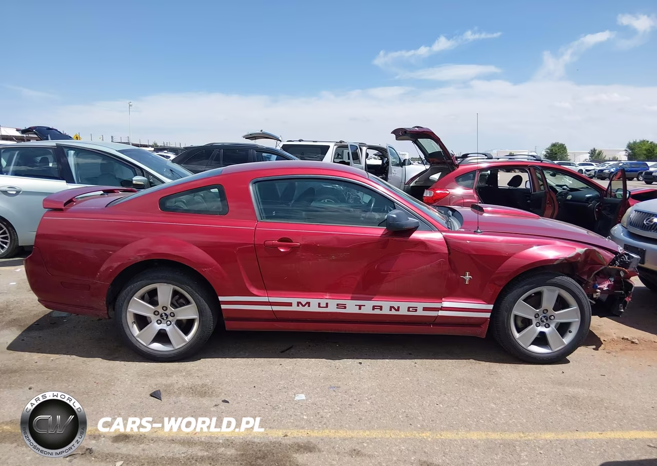 2007 Ford Mustang Gt Deluxe-Gt Premium VIN:1ZVHT82H275357993 - 14