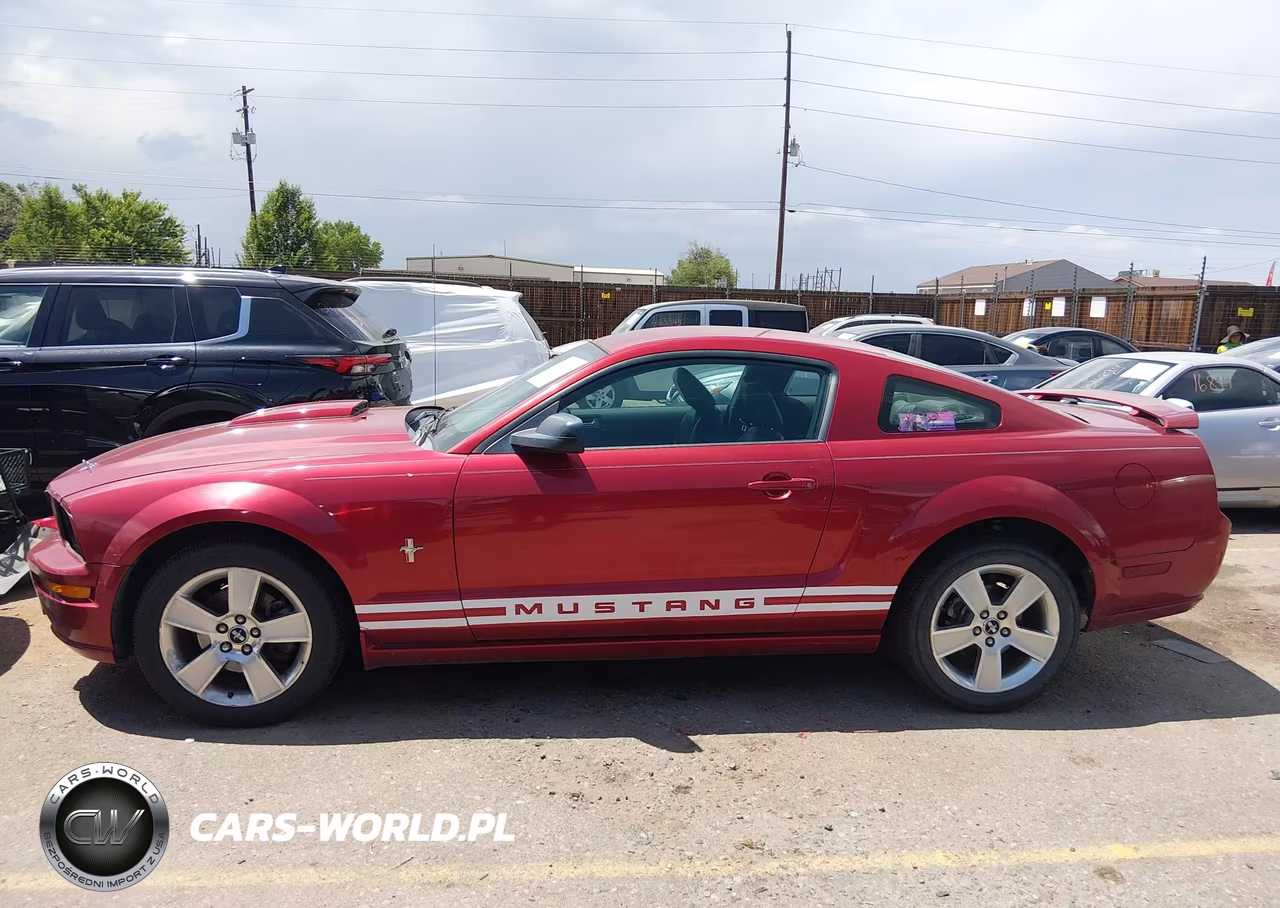 2007 Ford Mustang Gt Deluxe-Gt Premium VIN:1ZVHT82H275357993 - 15
