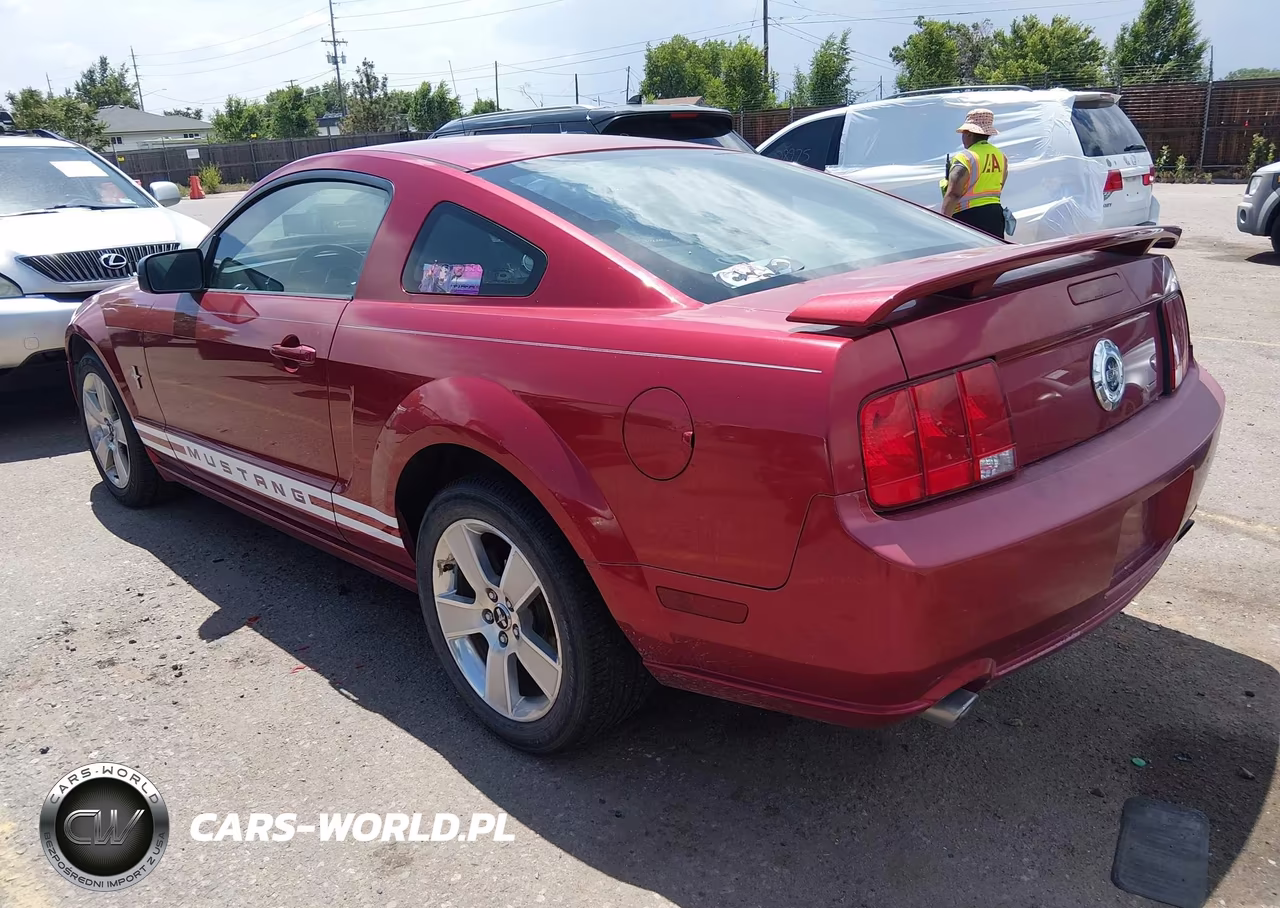 2007 Ford Mustang Gt Deluxe-Gt Premium VIN:1ZVHT82H275357993 - 3
