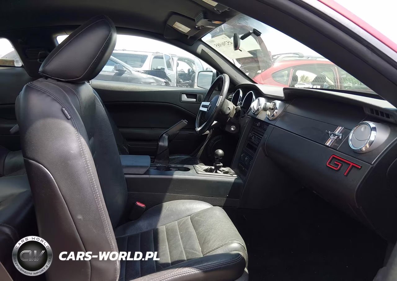 2007 Ford Mustang Gt Deluxe-Gt Premium VIN:1ZVHT82H275357993 - 5