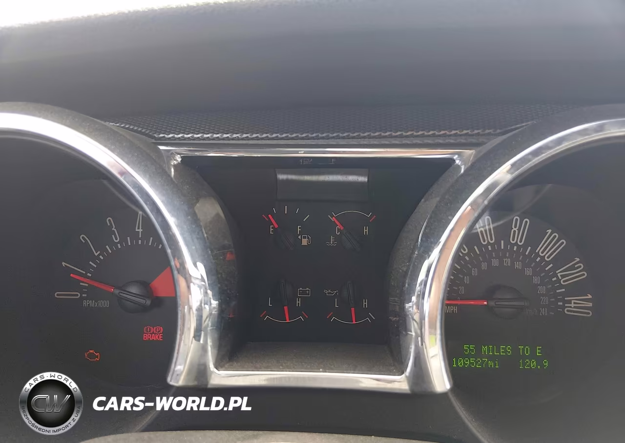 2007 Ford Mustang Gt Deluxe-Gt Premium VIN:1ZVHT82H275357993 - 7