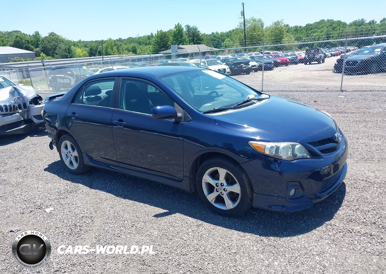 2011 Toyota Corolla S – zdjęcie 1 z 11