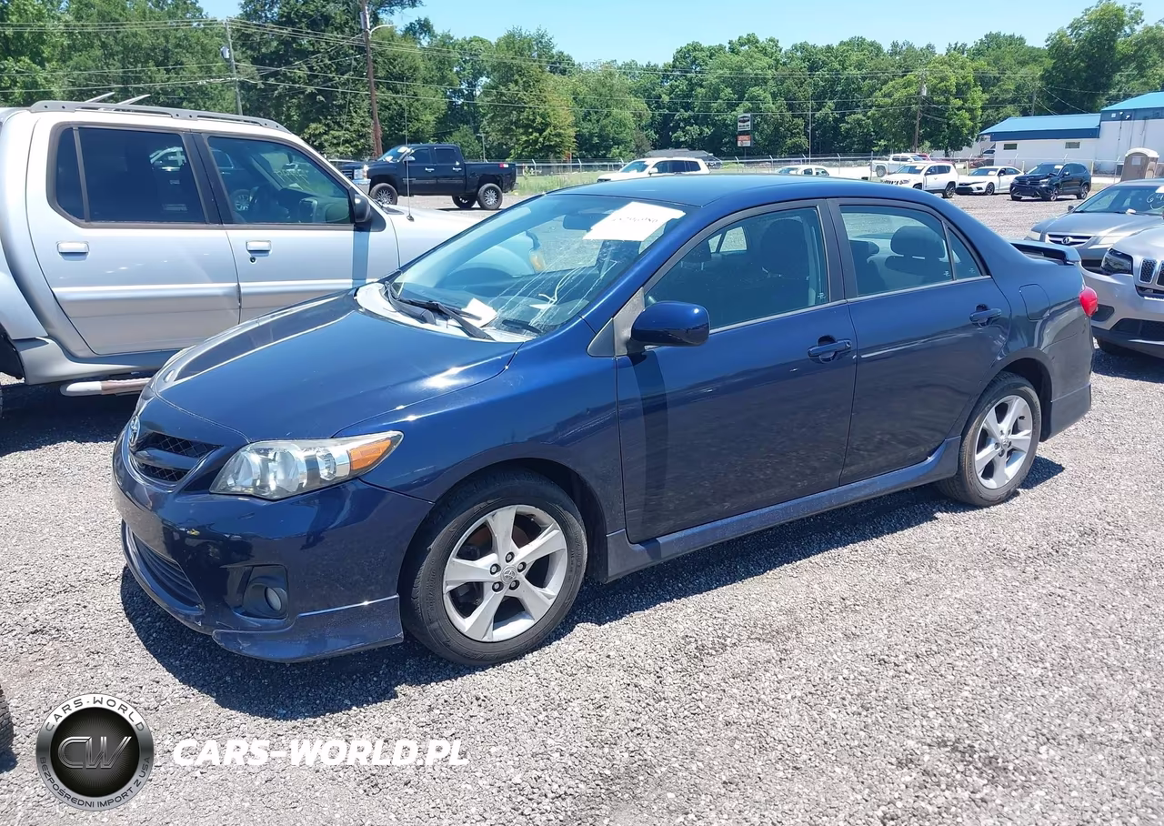 2011 Toyota Corolla S VIN:5YFBU4EE7BP002684 - 2
